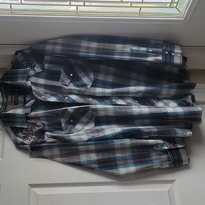 Men's Roper XL long sleeve shirt